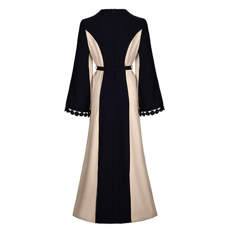 Elegant Women’s Abaya – Luxury Long Sleeve Modest Dress