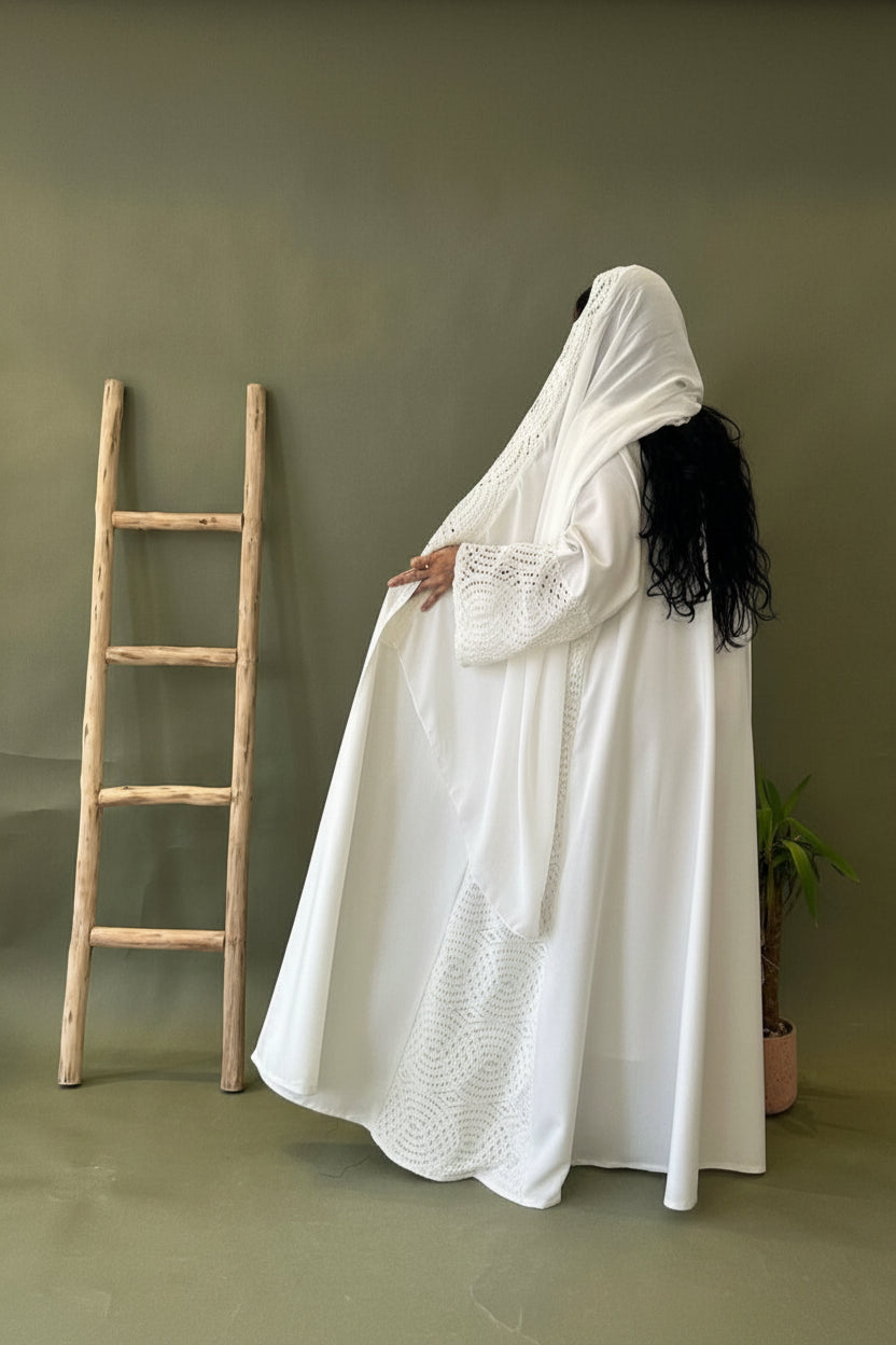 Middle East Muslim Elegant Cardigan Robe